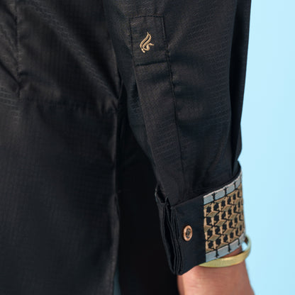 Imperial Panjabi (Black)