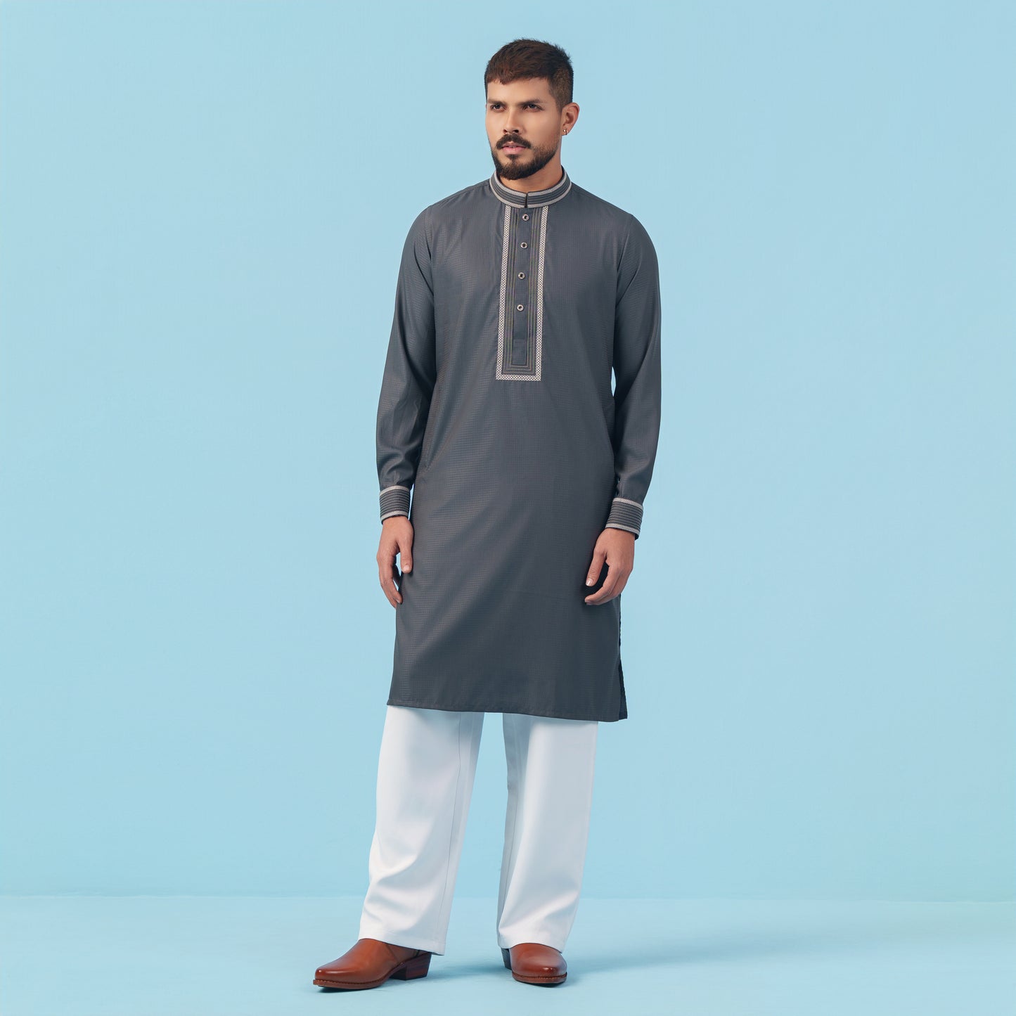 Imperial Panjabi (Dark Grey)