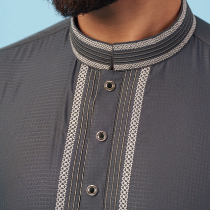 Imperial Panjabi (Dark Grey)