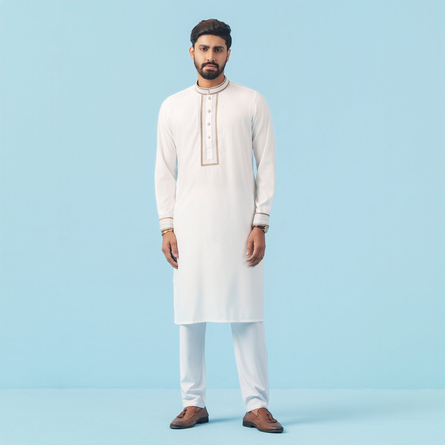 Imperial Panjabi (White)