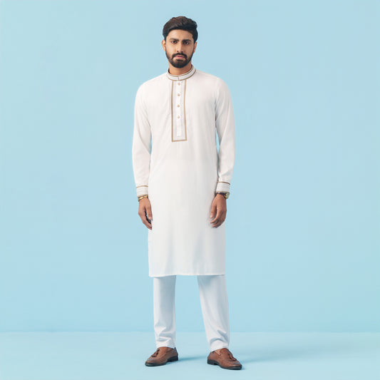 Imperial Panjabi (White)