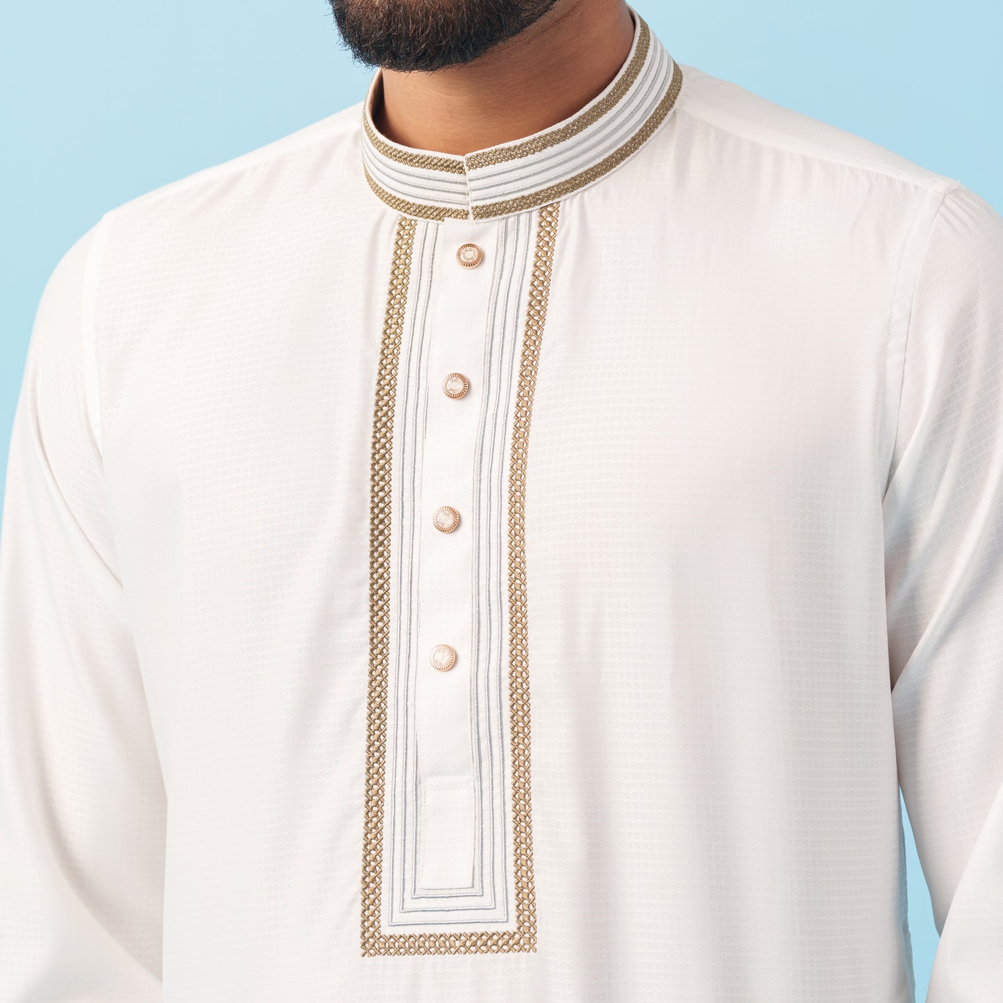 Imperial Panjabi (White)