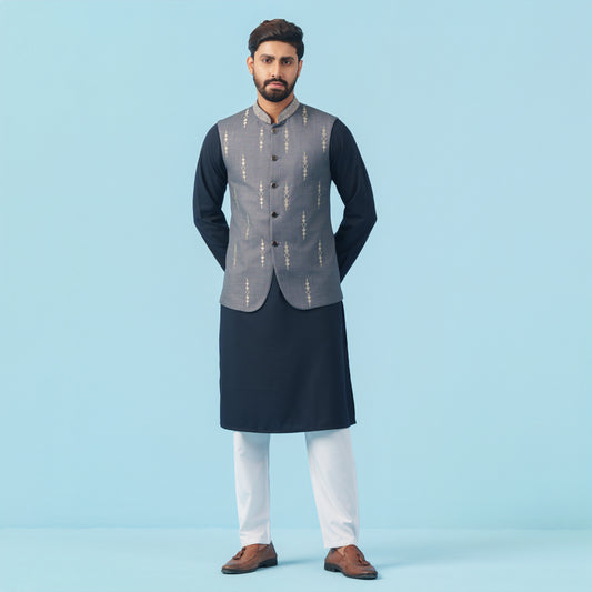 Imperial Waistcoat (Dark Ash)