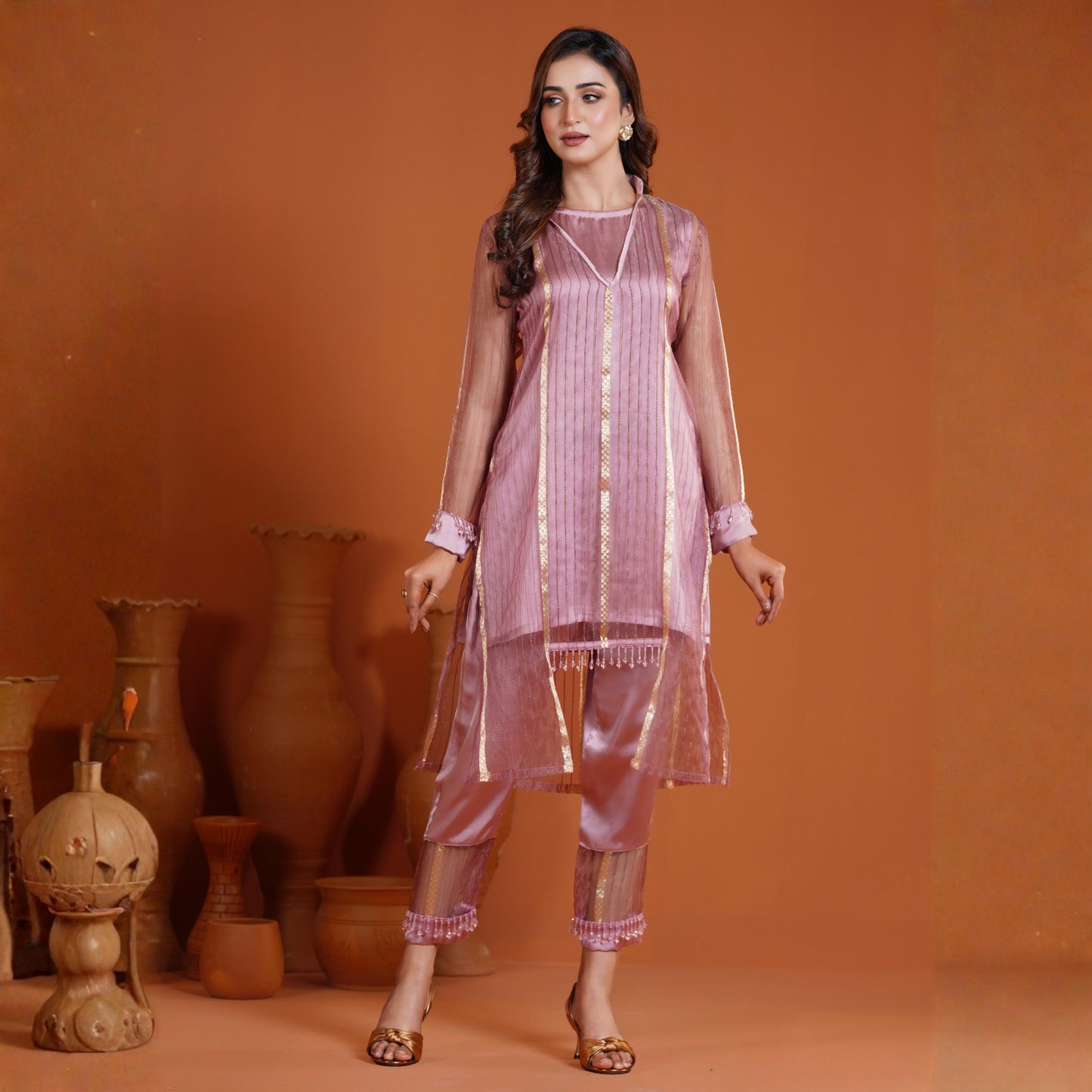 Imperial 2-Piece Set (Pink)