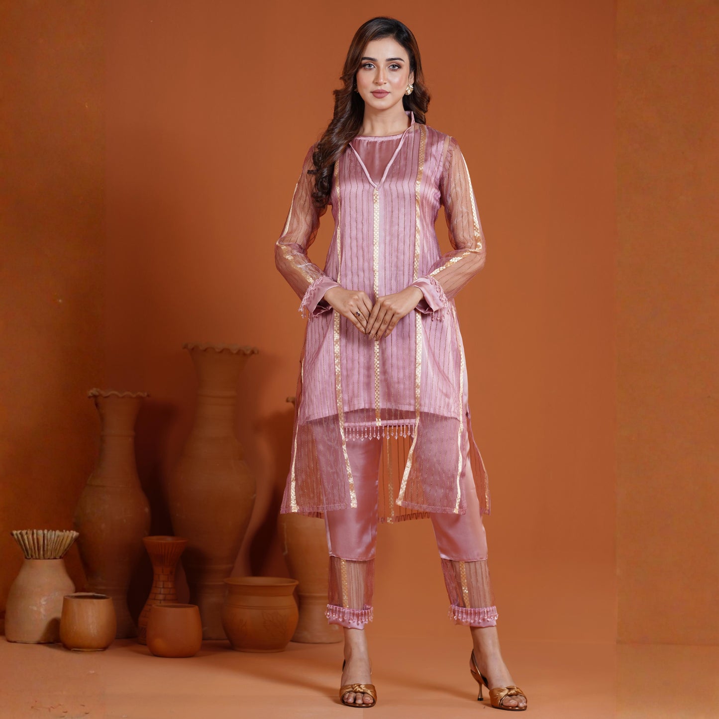 Imperial 2-Piece Set (Pink)