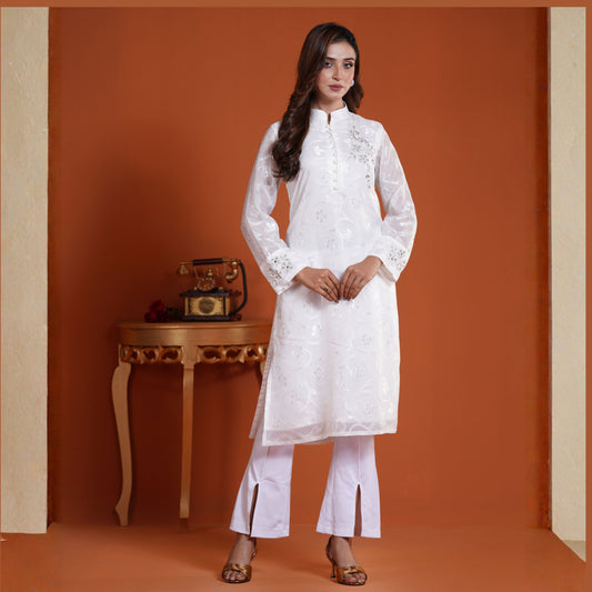 Imperial Kurti (White)