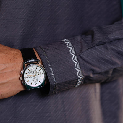 Signature Panjabi (Grey)