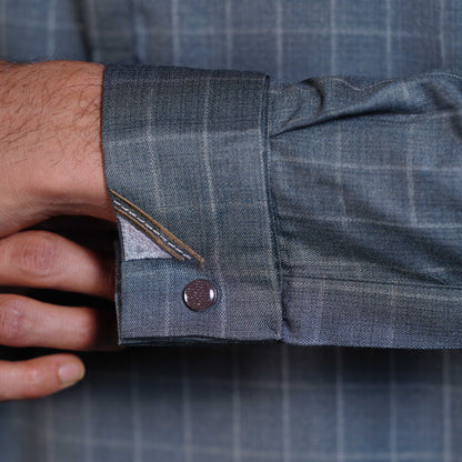 Signature Panjabi (Light Olive)