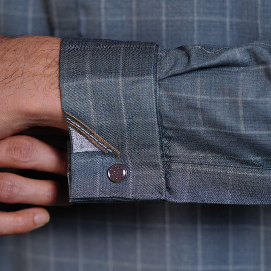 Signature Panjabi (Light Olive)