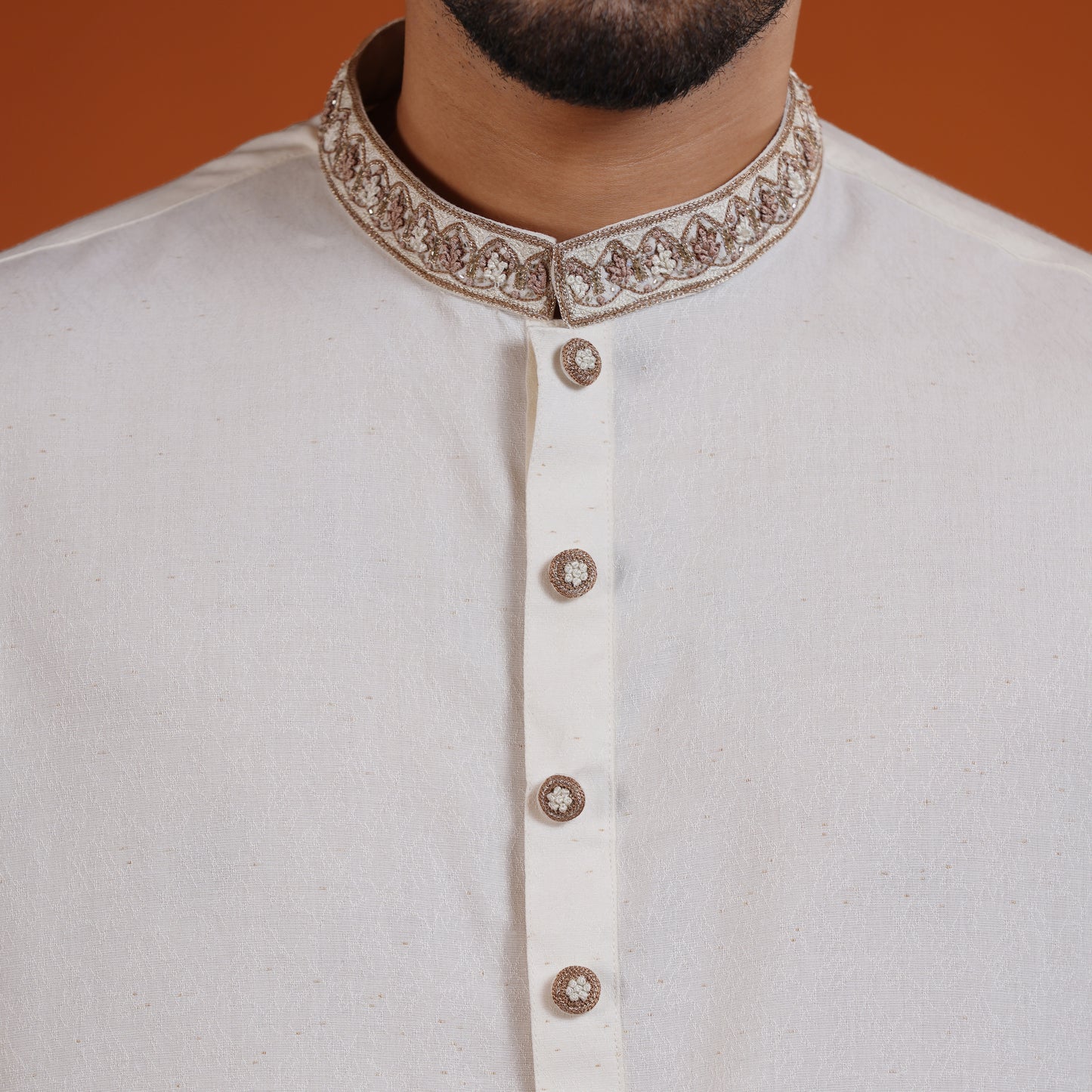 Imperial Panjabi (Off White)