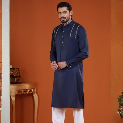 Imperial Panjabi (Dark Navy)