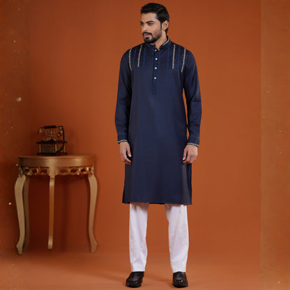 Imperial Panjabi (Dark Navy)