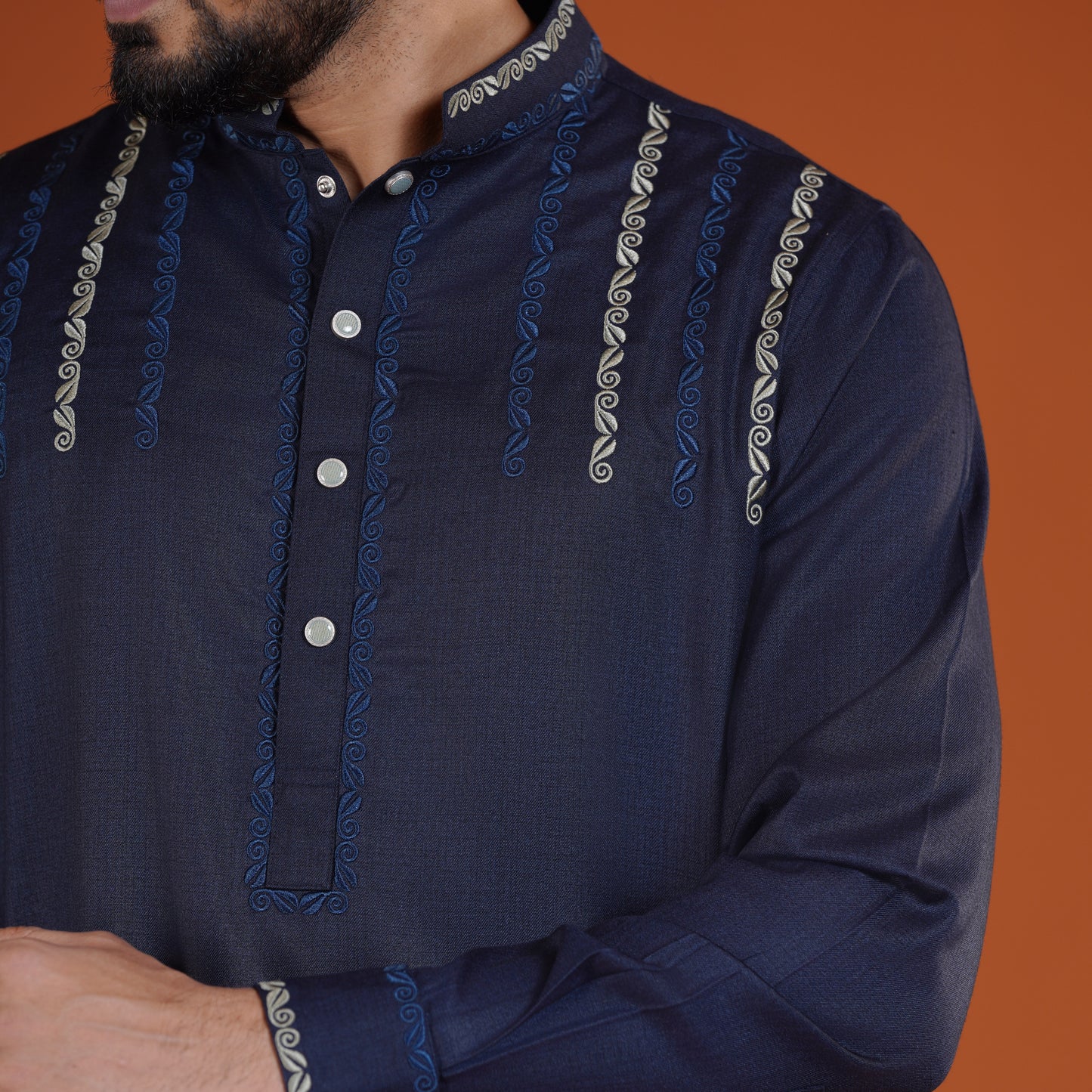 Imperial Panjabi (Dark Navy)