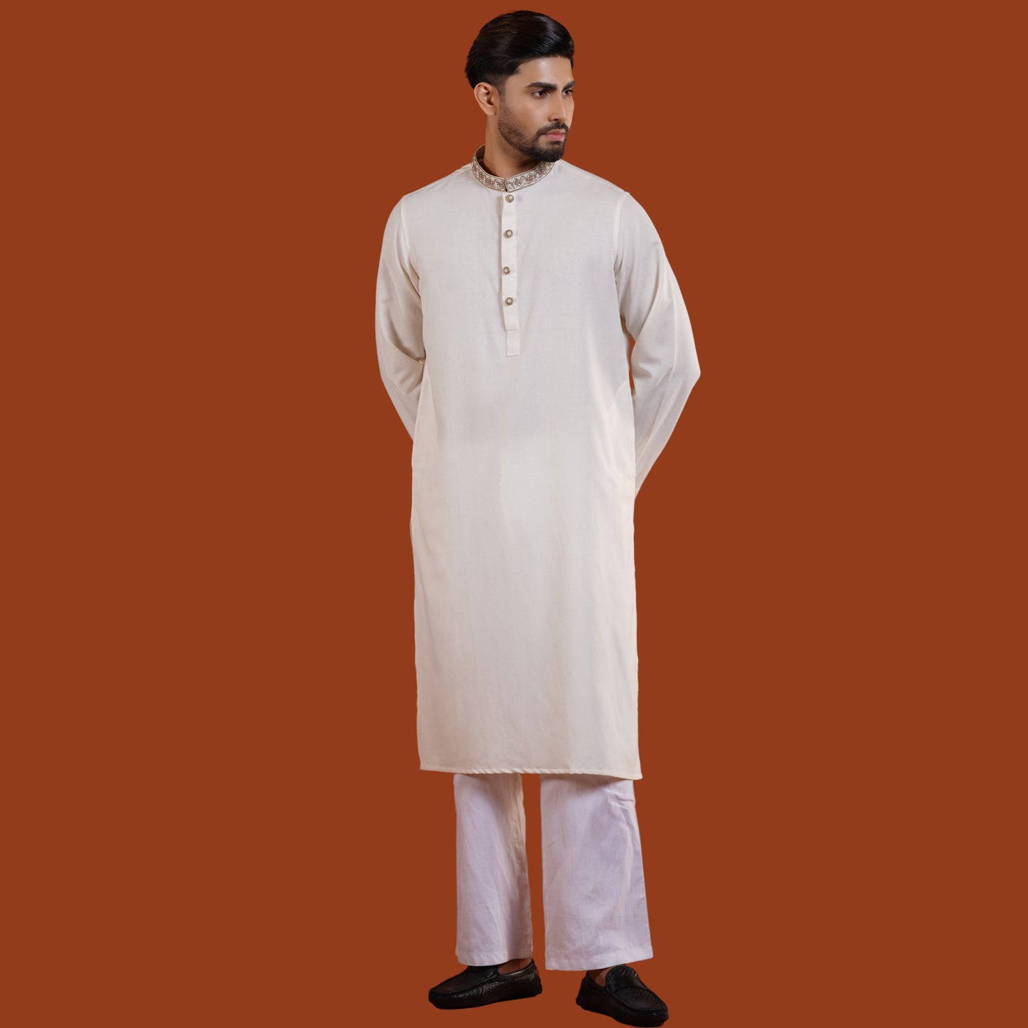 Imperial Panjabi (Off White)