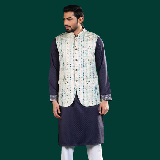 Signature Waistcoat (Light Blue)