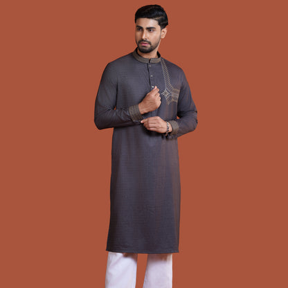 Imperial Panjabi (Dark Olive)
