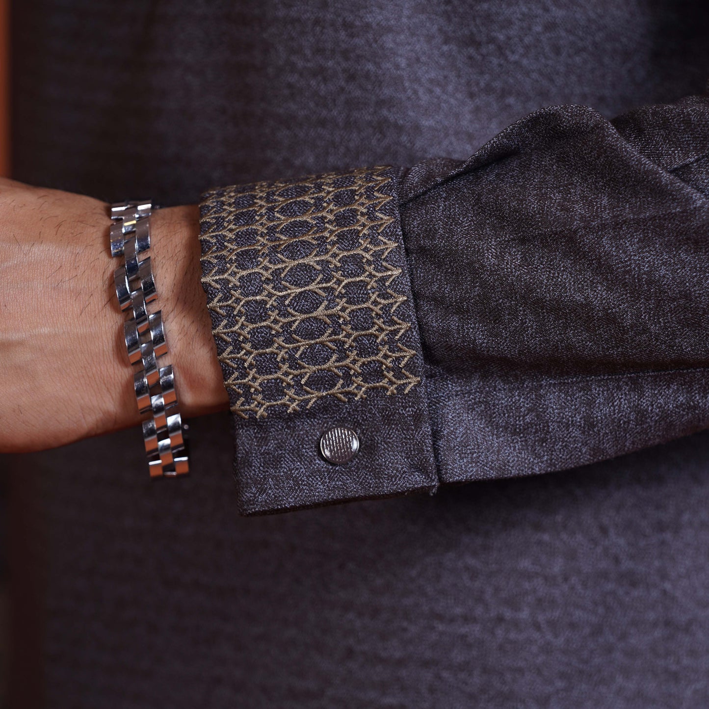 Imperial Panjabi (Dark Olive)