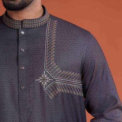 Imperial Panjabi (Dark Olive)