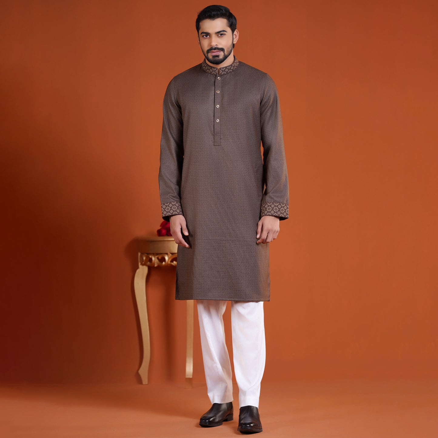 Imperial Panjabi (Dark Brown)