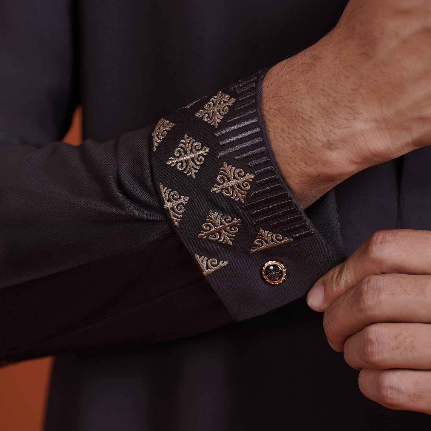 Imperial Panjabi (Dark Coffee)