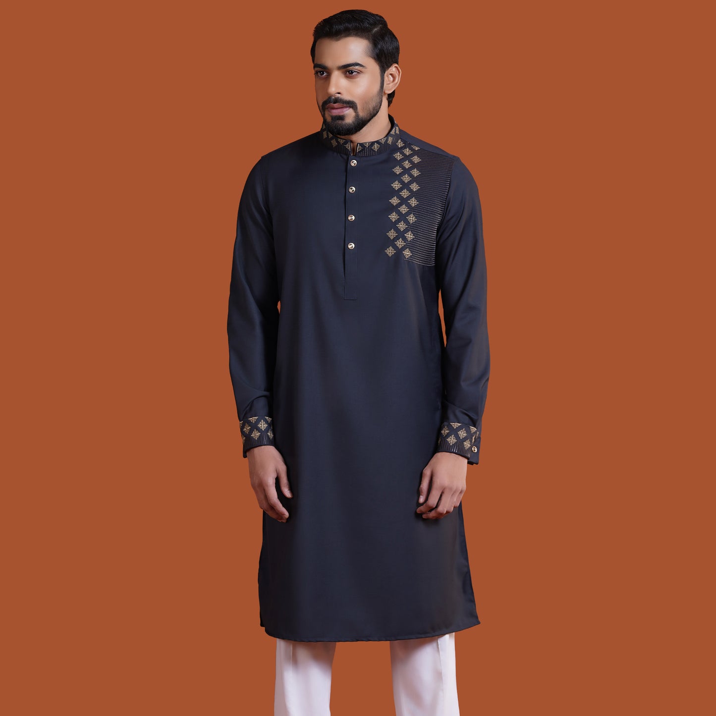 Imperial Panjabi (Dark Navy)