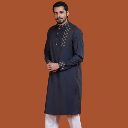 Imperial Panjabi (Dark Navy)