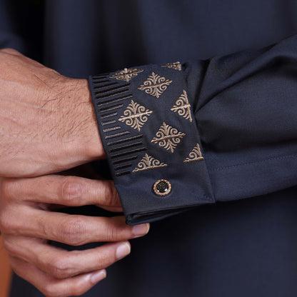 Imperial Panjabi (Dark Navy)