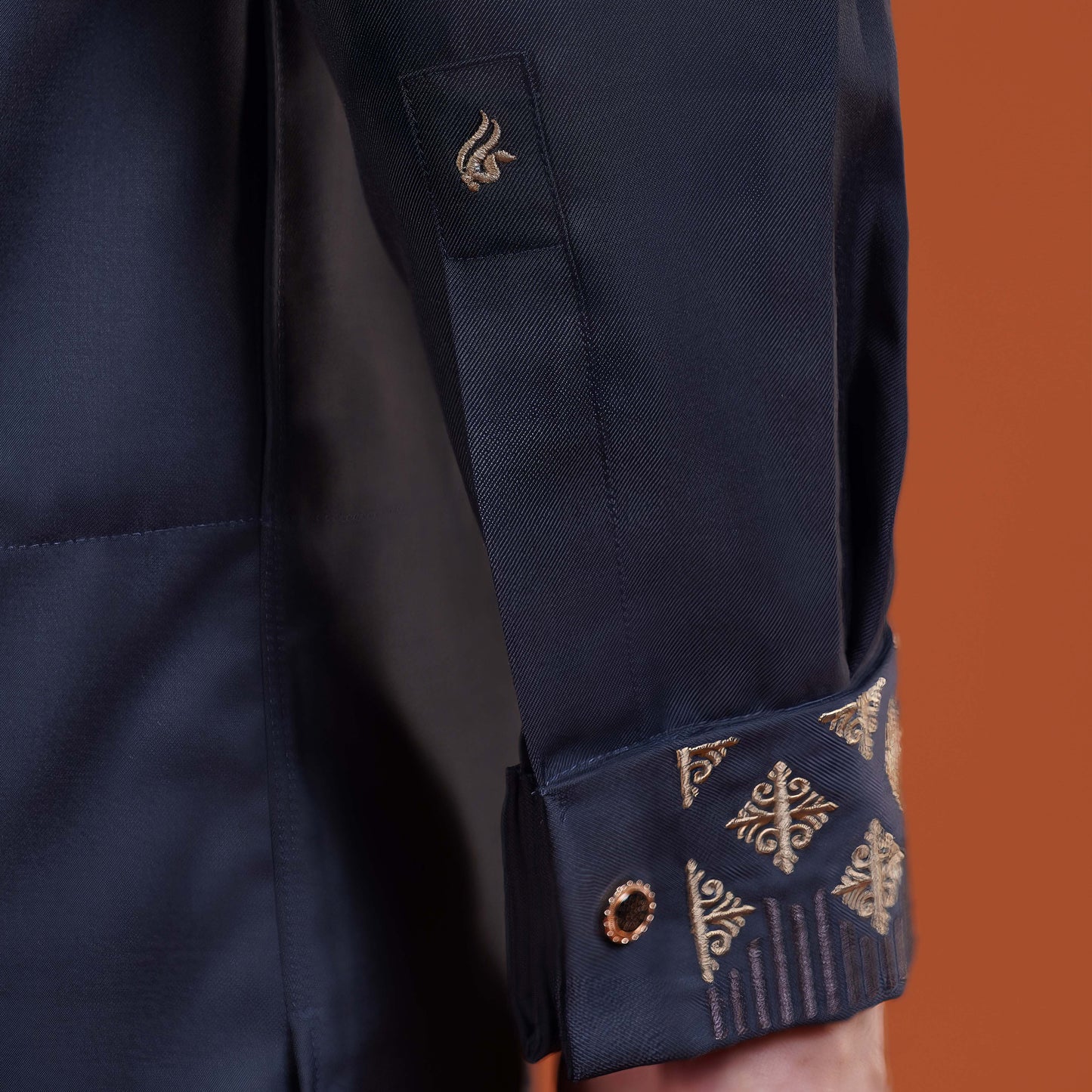 Imperial Panjabi (Dark Navy)