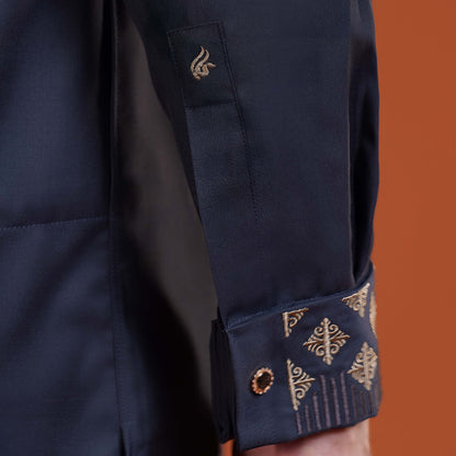 Imperial Panjabi (Dark Navy)