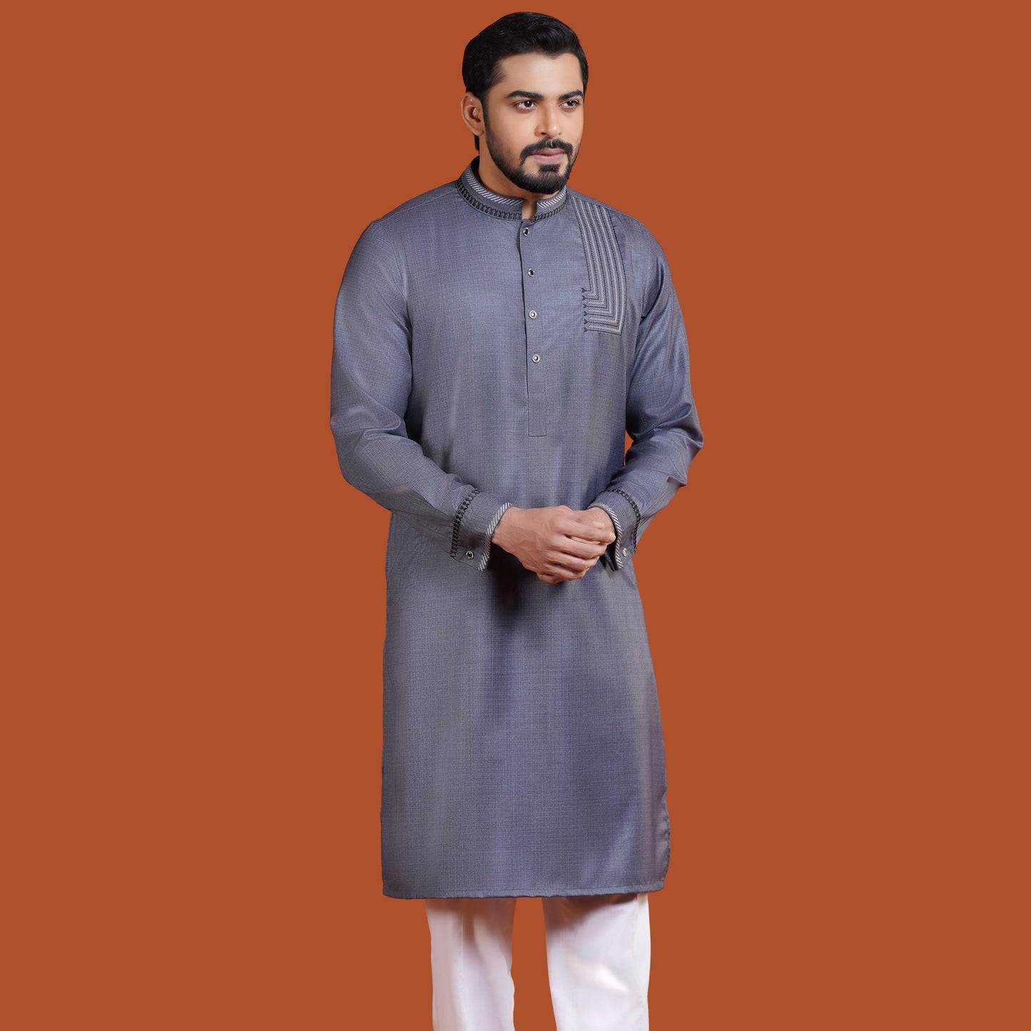Imperial Panjabi (Dark Gray)