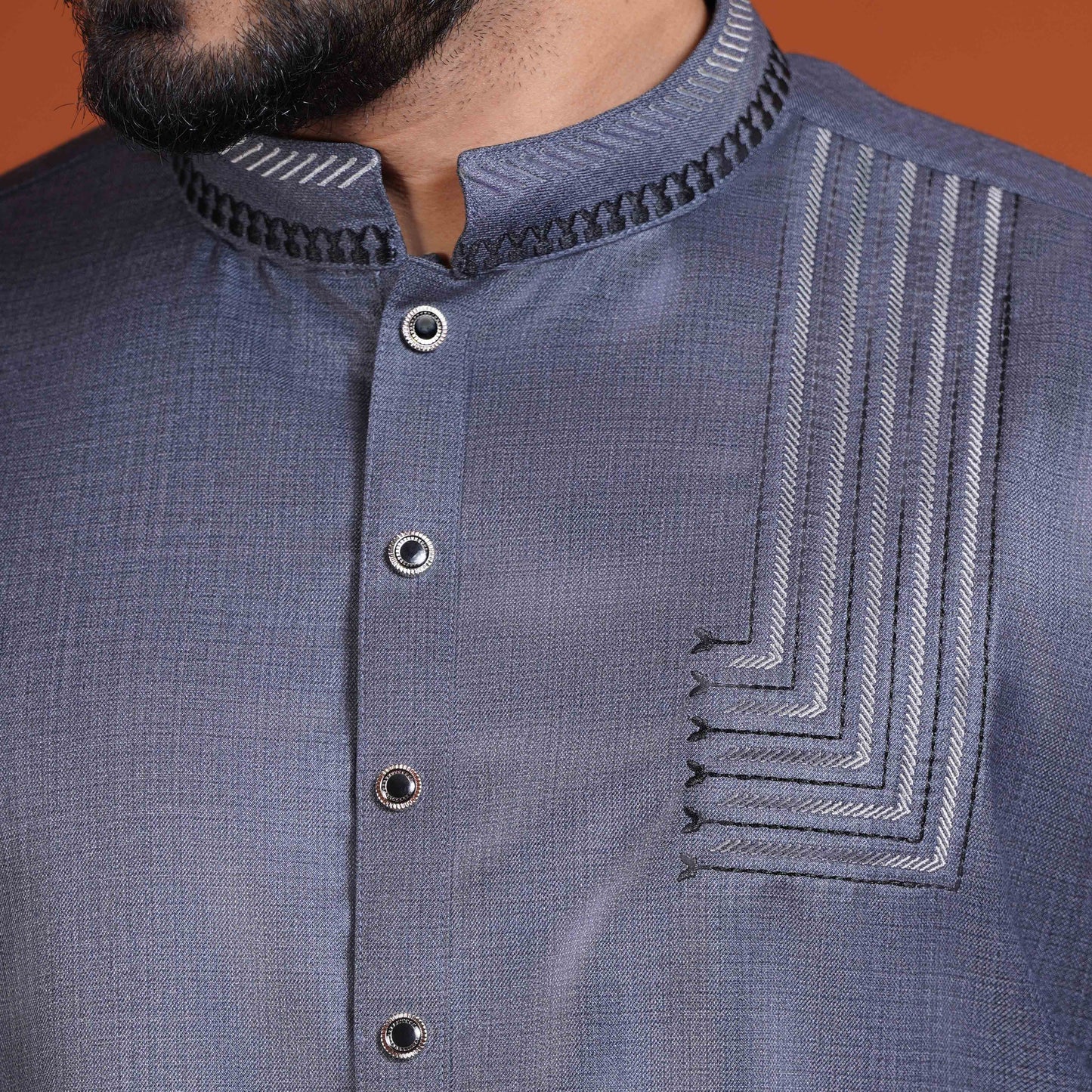 Imperial Panjabi (Dark Gray)