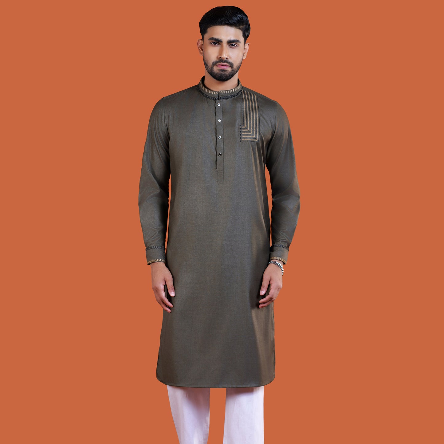 Imperial Panjabi (Dark Brown)