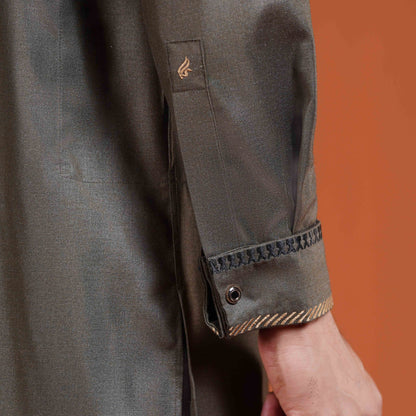 Imperial Panjabi (Dark Brown)