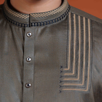 Imperial Panjabi (Dark Brown)